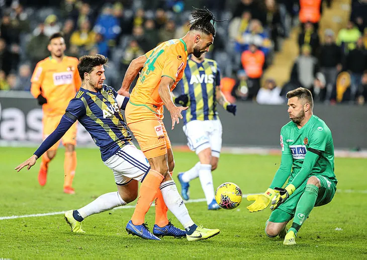 Fenerbahçe 1-1 Aytemiz Alanyaspor | Maç sonucu