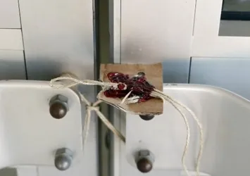 Yayını durdurulan Kudüs TV'nin binası mühürlendi