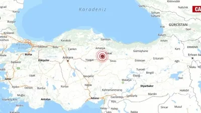Tokat’ta 4 büyüklüğünde deprem