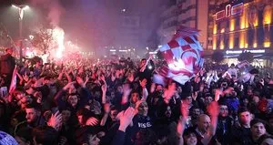 Trabzon şehri şampiyonluğa hazırlanıyor