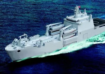 Milli gemi Sancaktar 'yelken' açıyor