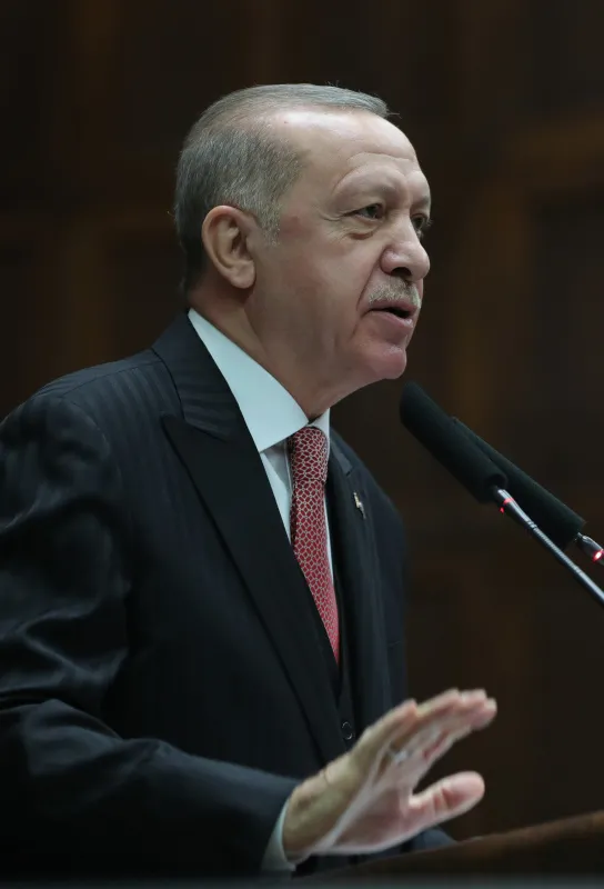 Son dakika: Başkan Erdoğan’dan AK Parti Grup Toplantısında önemli açıklamalar