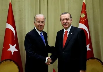 Erdoğan ile ABD Başkan Yardımcısı Biden arasındaki görüşme sona erdi