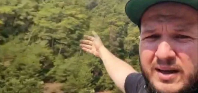 Komedyen Şahan Gökbakar’dan yangınla mücadelede provokasyon uyarısı: Gönüllü kisvesi altında buraya provokatörler doluştu