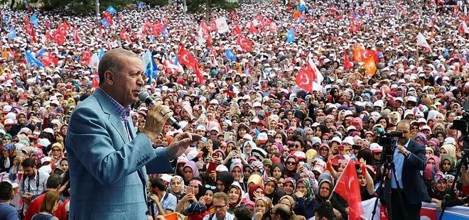 Cumhurbaşkanı Erdoğan’dan milletvekillerine çağrı: İnce’ye dava açın