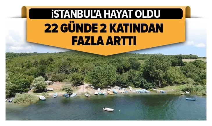 Son dakika: Yağışlar İstanbul'a hayat oldu! | İstanbul barajlarındaki son durum