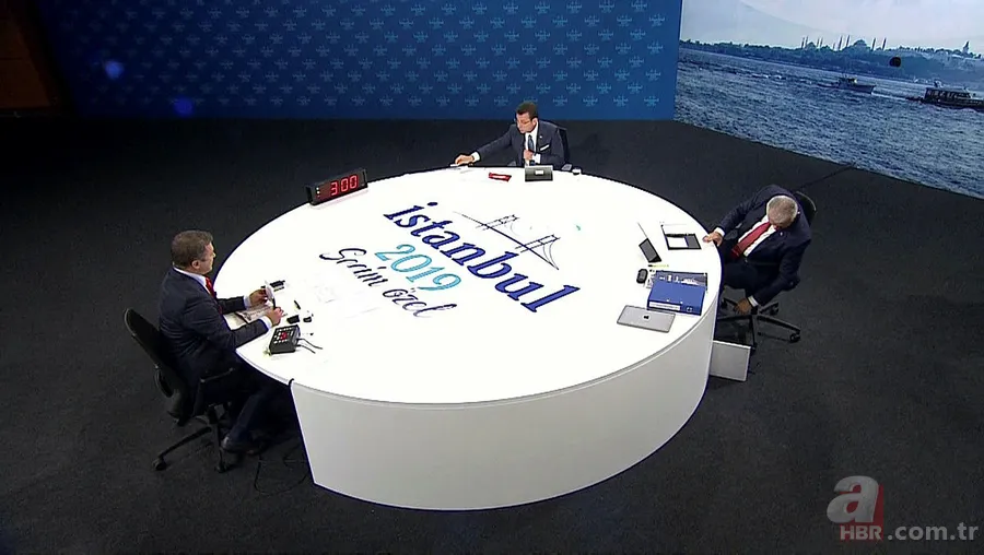 Binali Yıldırım Ekrem İmamoğlu programında sorulan sorular! Yıldırım İmamoğlu soru cevapları! 12