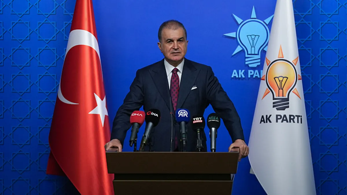 AK Parti Sözcüsü Ömer Çelik: Darbecilik ithamı dayanaksız! Dosyadan haberimiz yok
