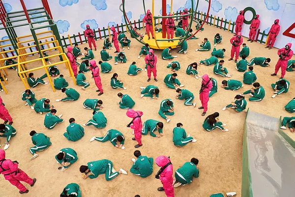 1634585532547.jpg İşte Squid Game dizisinin şifreleri! Senaristler dizide neyi hedefledi? La Casa De Papel... - 3