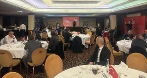 THY Cenevre Müdürlüğü iftar verdi