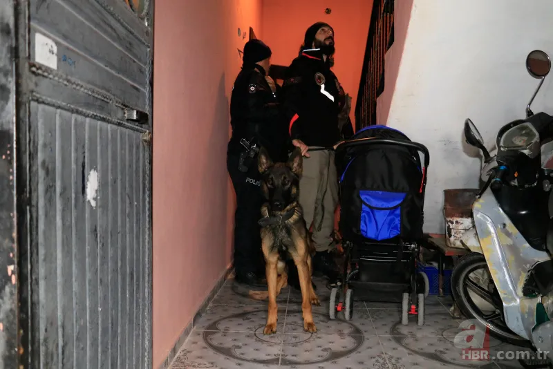 Adana merkezli 5 ilde torbacılara operasyon! 9