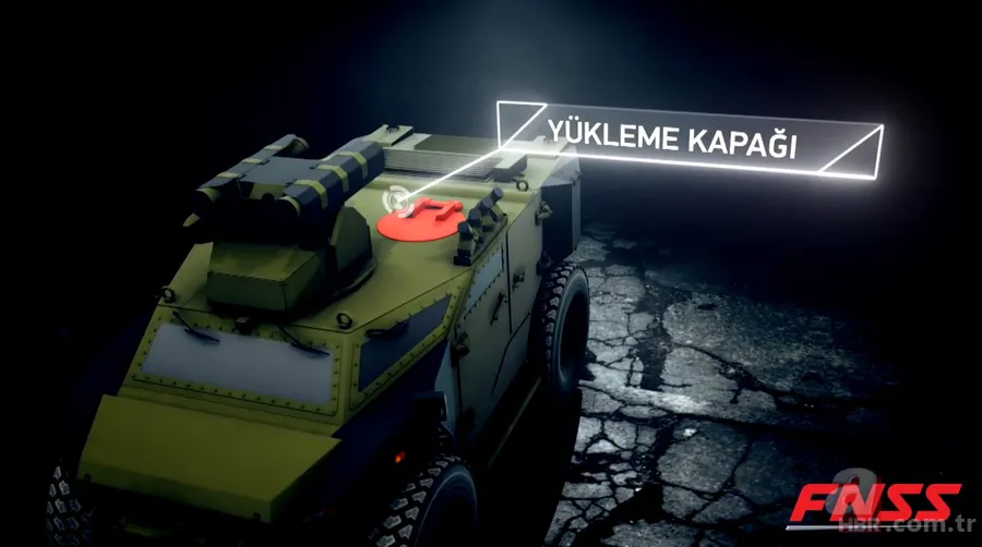 İşte savunmanın gözbebeği PARS 4x4'ün bilinmeyen özelliği 8