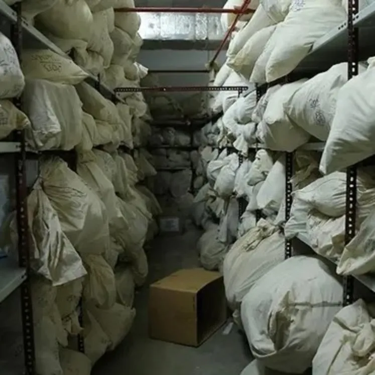 Adli emanet deposundan uyuşturucu çalındı!