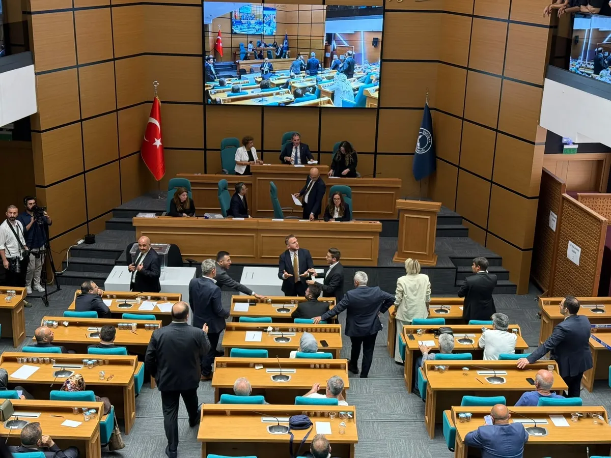 Üsküdar’ın yeni başkan vekili kim olacak? Gözler belediye meclisinde! Üye sayısında çoğunluk AK Parti'nin - 3