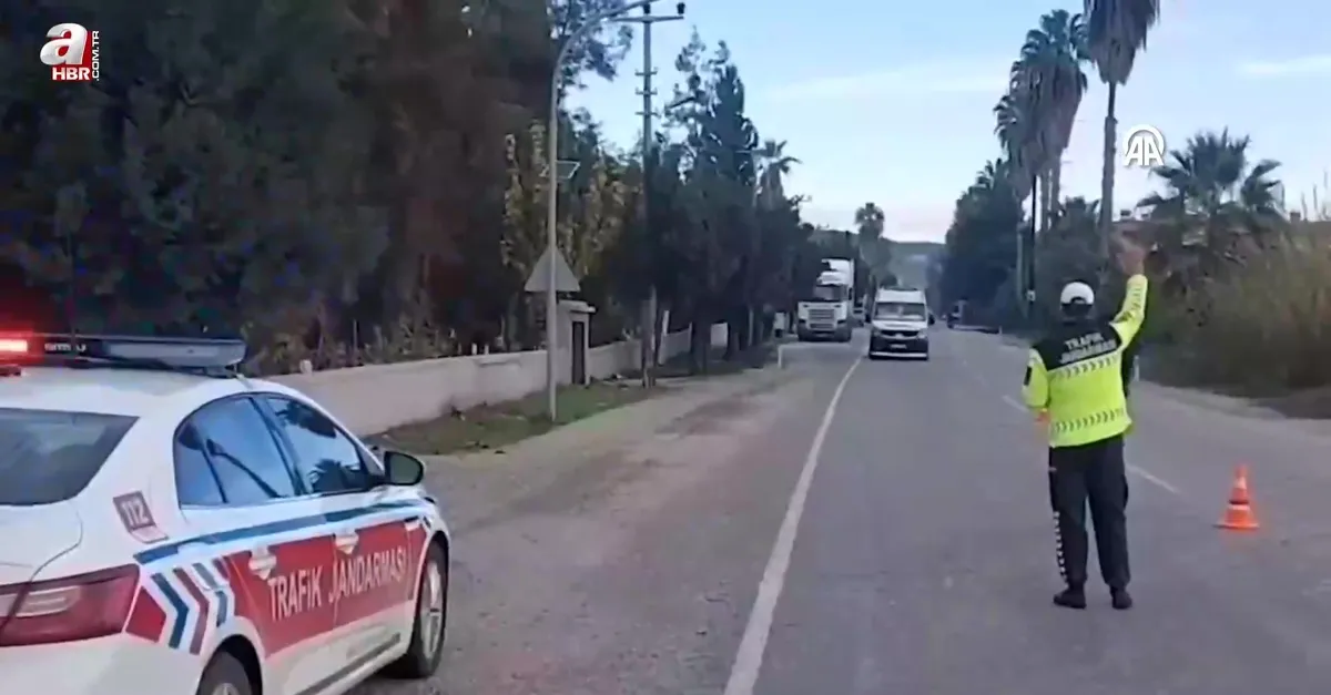 Yeni yıl denetimlerinde alkollü araç kullanan 5 bin 494 sürücüye işlem yapıldı