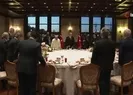 Başkan Recep Tayyip Erdoğan dini azınlık grupları temsilcileriyle iftarda buluştu
