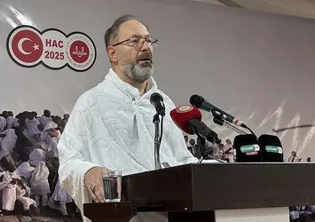 Arafat'ta Vakfe duası