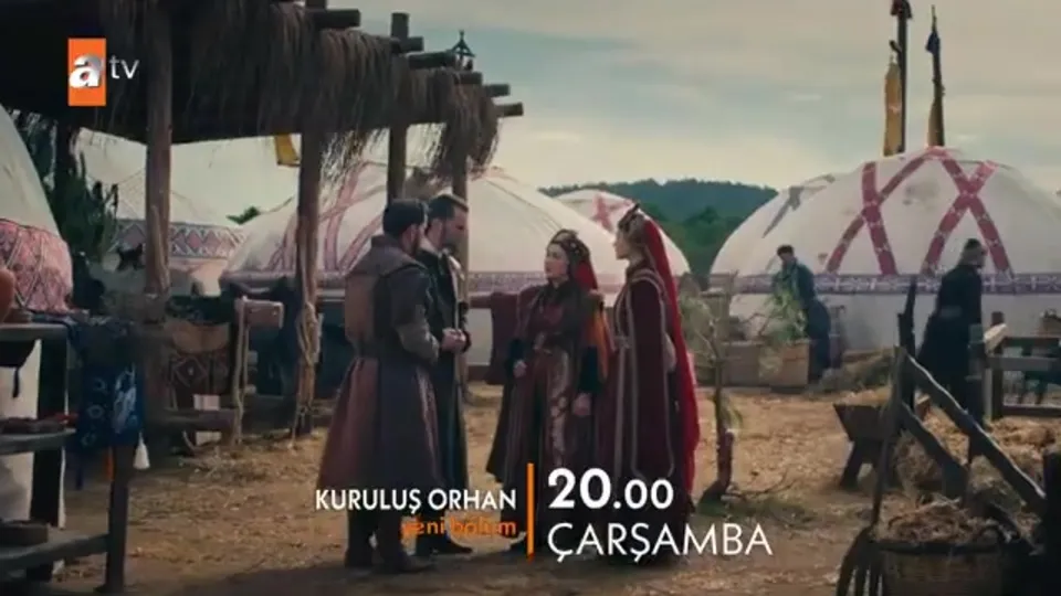 Kuruluş Orhan 4.Bölüm Fragmanı