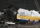 Antonov An-225’in enkazı görüntüledi