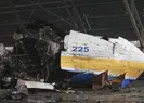 Antonov An-225in enkazı görüntüledi