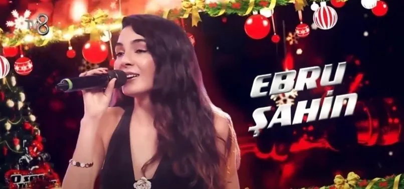 O Ses Türkiye Yılbaşı Özel konuğu Ebru Şahin kimdir? Ebru Şahin kiminle evli, kaç yaşında?