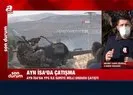 YPG-PKK Suriye Milli Ordusu ile çatıştı