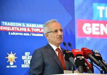 Ulaştırma ve Altyapı Bakanı Abdulkadir Uraloğlu'ndan Gazze mesajı: Ay yıldızlı bayrağımız sadece bizim bayrağımız değil, mazlumların da bayrağıdır