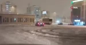 Karda drift pahalıya mal oldu