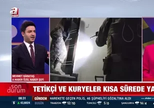 Yeni nesil çetelerin sarı kuryeleri!