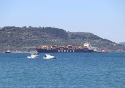 Çanakkale Boğazı'nda gemi arızası