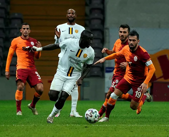 Galatasaray: 1 - Ankaragücü: 0 MAÇ SONUCU