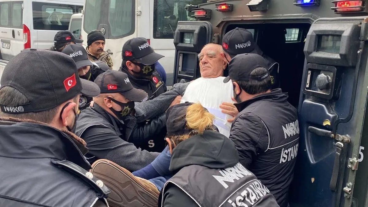 'Türk Escobar' lakaplı Urfi Çetinkaya'nın kirli uyuşturucu ağı!