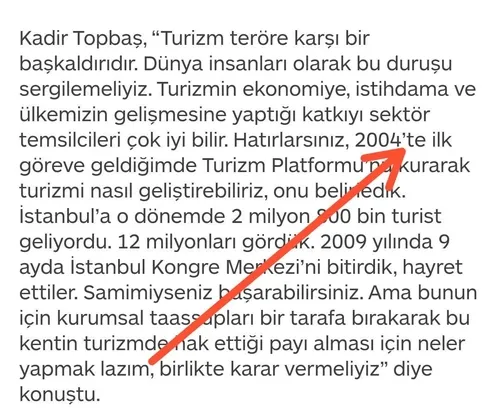 CHP 15 yıl önceki İstanbul Turizm Platformu'nu yeniden kurdu - 1