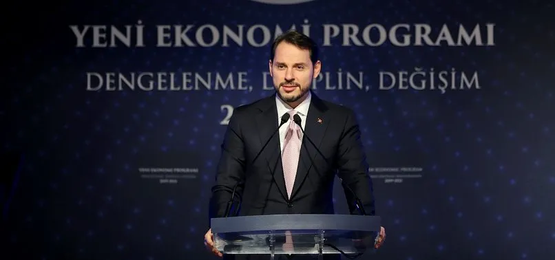 Bakan Berat Albayrak yeni ekonomi programını açıkldı