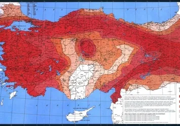 Depremin etkilediği alan onlarca ülkeden daha büyük! Çarpıcı gerçek böyle ortaya çıktı