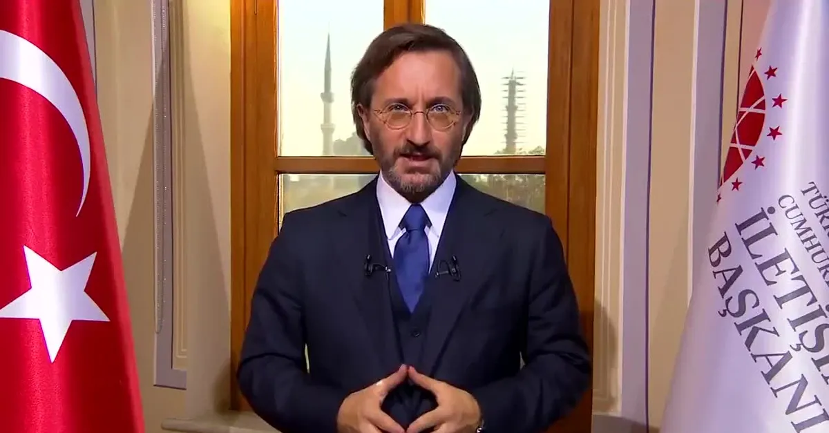Cumhurbaşkanlığı İletişim Başkanı Fahrettin Altun: Gençleri Kızılay gönüllüsü olmaya davet ediyorum