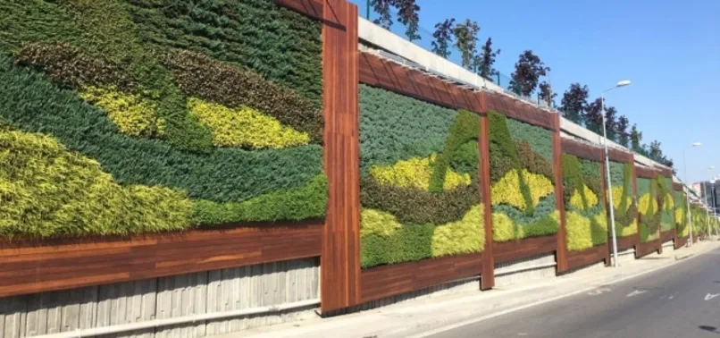 AK Partili Balıkesir Büyükşehir Belediyesi’nden CHP’li İstanbul Büyükşehir Belediyesi’ne "Dikey Bahçe" çağrısı!