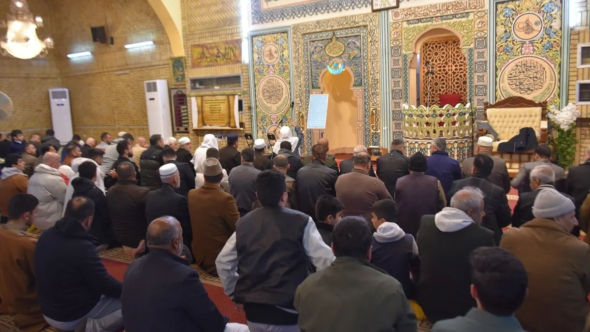 Kerkük'te Ramazan Bayramı namazı kılındı