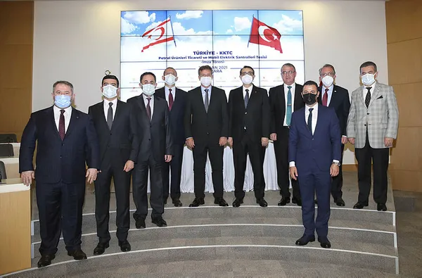 Türkiye ile KKTC arasında petrol ürünleri ticaretinde işbirliği protokolü imzalandı - 1
