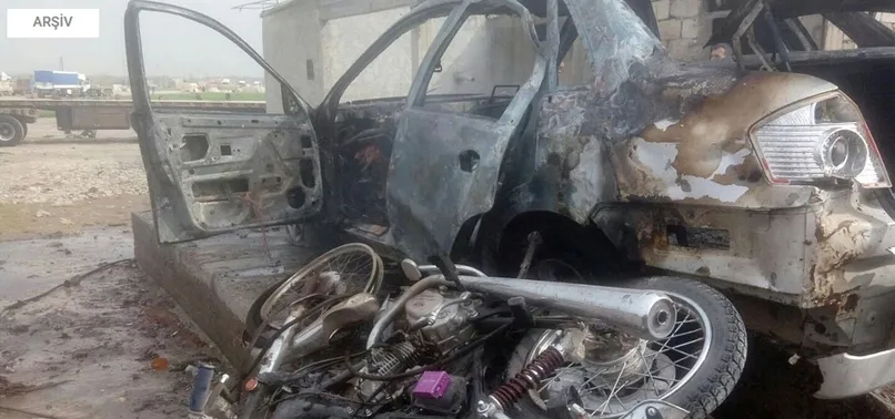 Münbiç'ten Cerablus'a bombalı araçla saldırı
