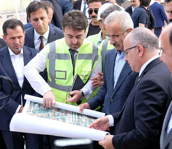 KonyaRay için düğmeye basıldı! Bakan Abdulkadir Uraloğlu: Geleceğe yatırım olarak görüyoruz