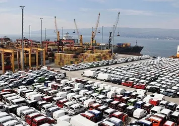 Otomotivden 8 yılın en yüksek aylık ihracatı
