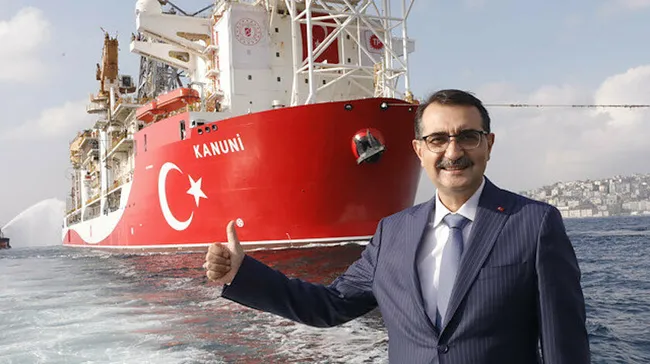 Bakan Dönmez’den Sakarya gaz sahası açıklaması: Pek çok ülke arama yapma teklifi etti