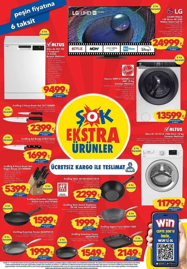 ŞOK 23 Aralık aktüel ürünler kataloğu yayınladı! Yılbaşı süsleri, oyunları, atıştırmalıkları ve günü destekleyecek gıda ürünlerinin fiyatı düştü! - 10