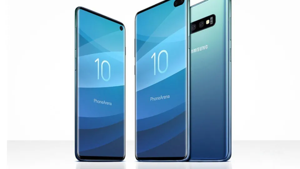 Galaxy S10'un ilk görüntüleri