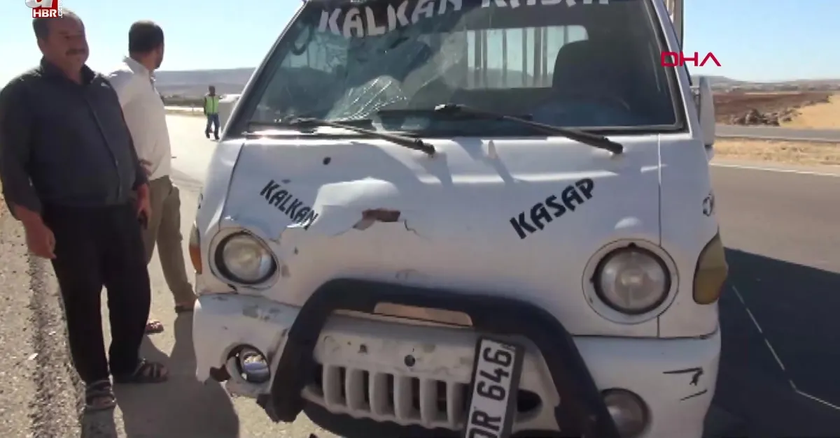 Kilis'te kaza: 2 yaralı