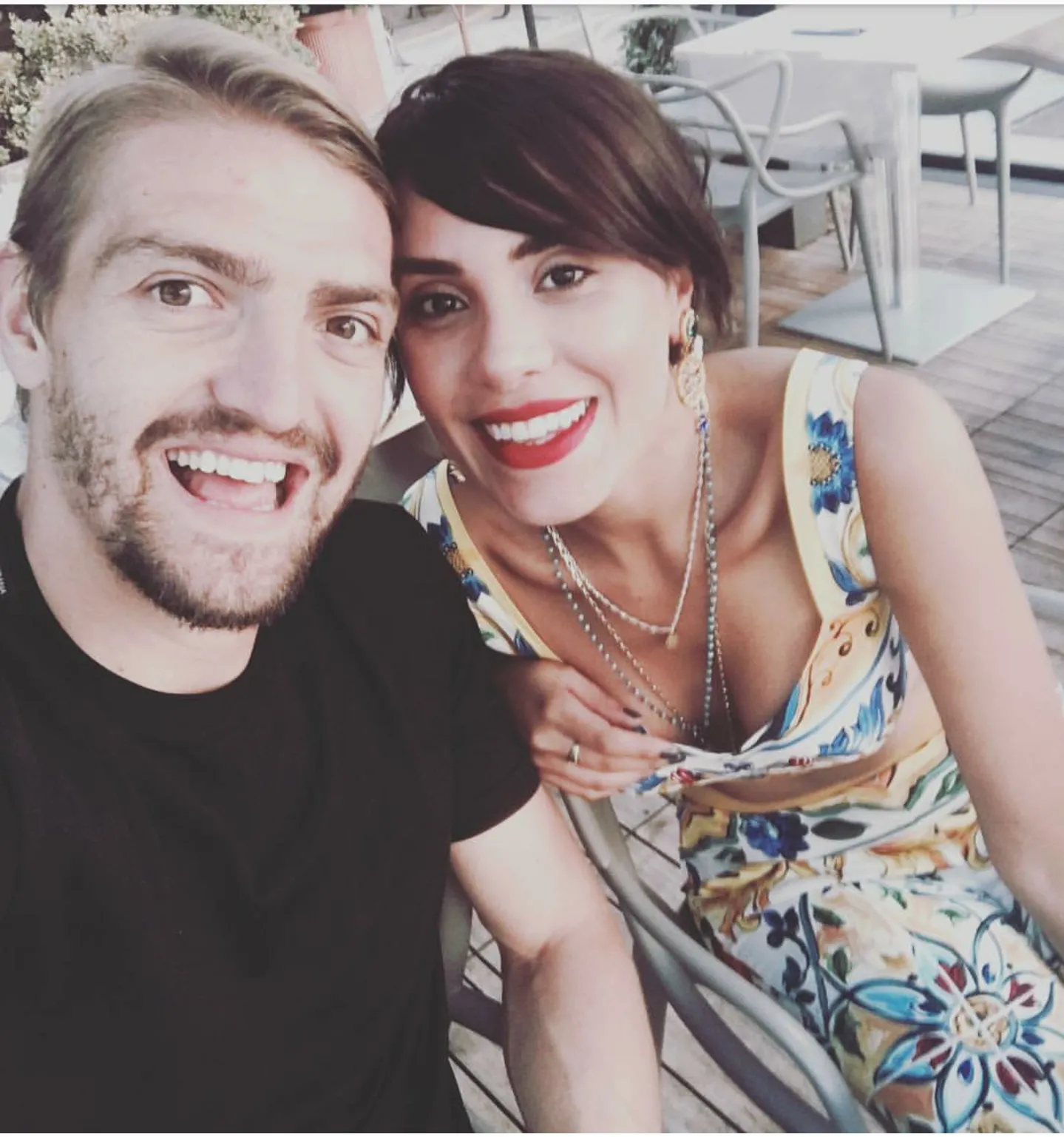 Caner Erkin ve Şükran Ovalı’dan sevgi dolu kare! Görenler hayran kaldı