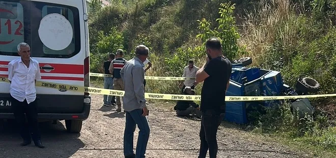 Ordu’da patpat kazası: 1 kişi hayatını kaybetti
