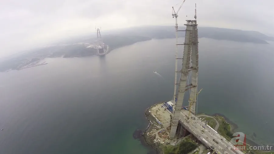 Yapımı 39 ay süren Yavuz Sultan Selim Köprüsü'nden 39 fotoğraf 6