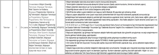 KPSS puan şartı yok! İŞKUR üzerinden lise mezunu kamu işçisi alımı başladı! Kıtı Emniyet boş kadrolar neler?